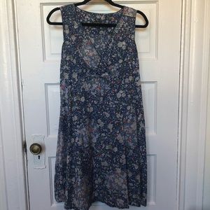 Floral Eddie Bauer Dress-Size 6